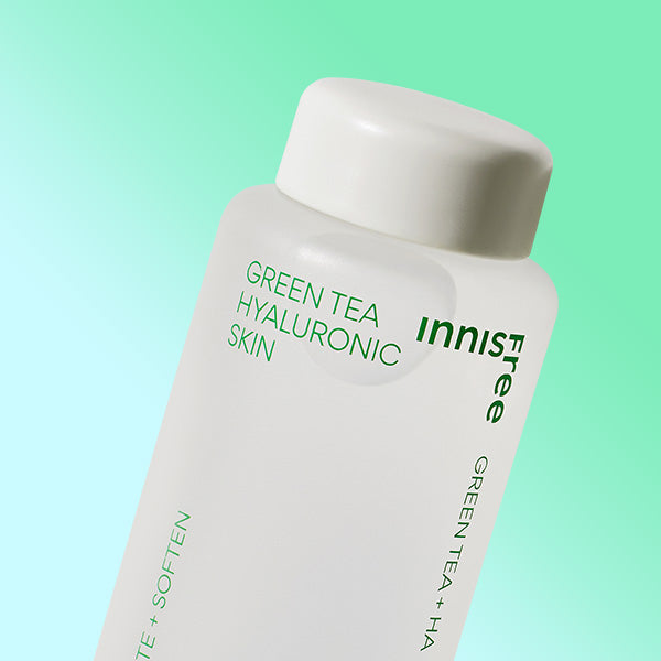 INNISFREE Green Tea Hyaluronic Skin Care Set