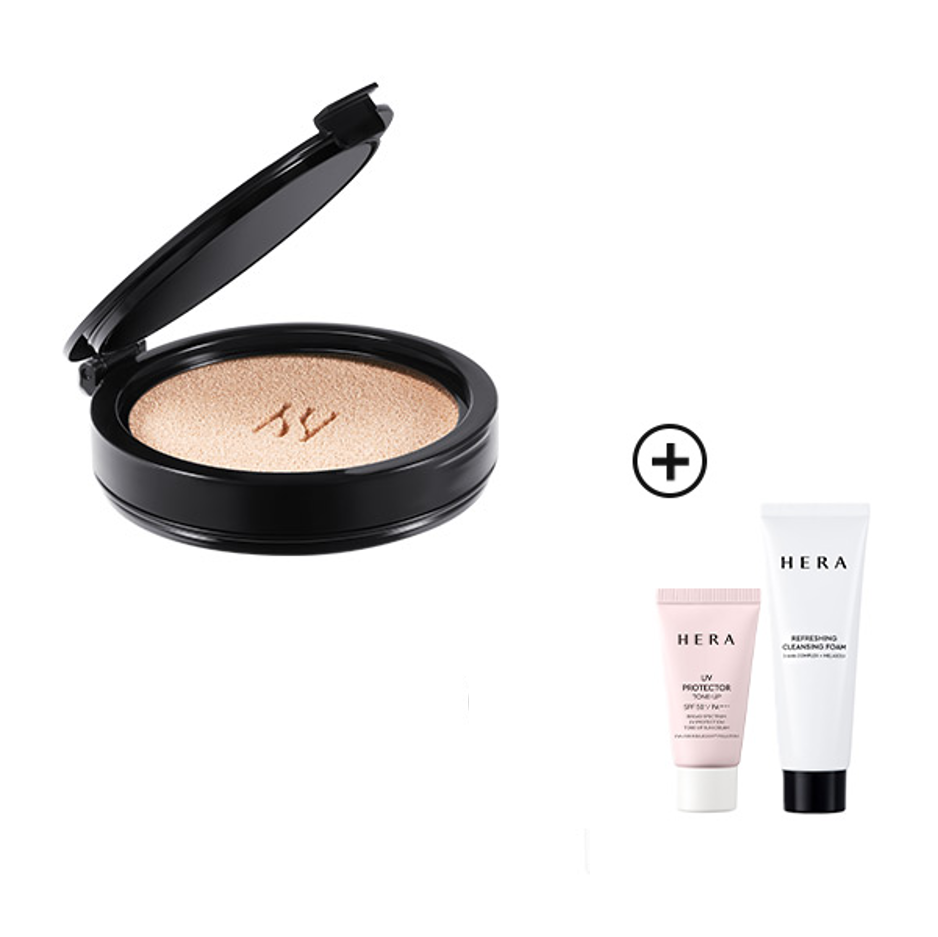 ヘラ ブラック クッション ファンデーション SPF34 PA++ ヘラ ブラック クッション ファンデーション SPF34 PA++