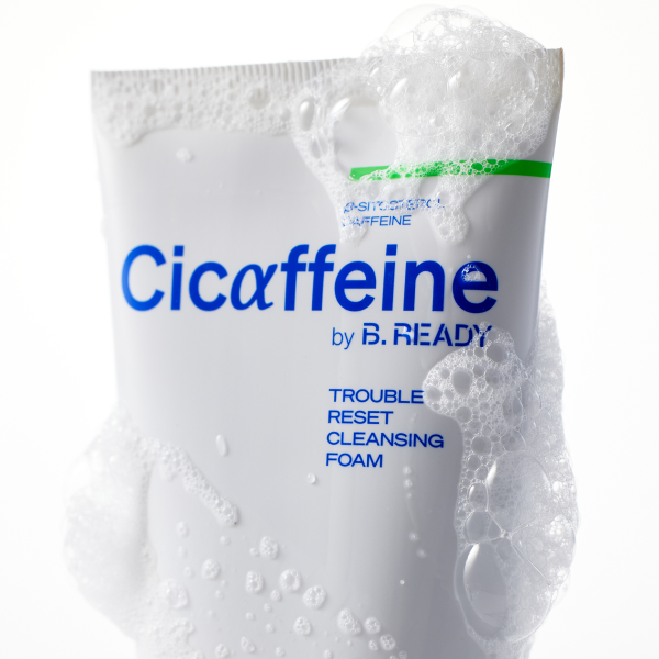 B.READY シカカフェイン トラブル リセット クレンジング フォーム 150g