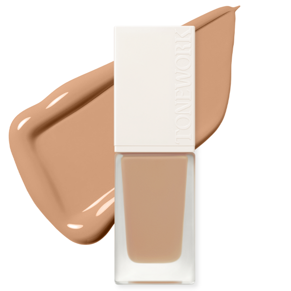 TONEWORK VEGAN 200+ FOUNDATION SHEER GLOW 30C1 20G