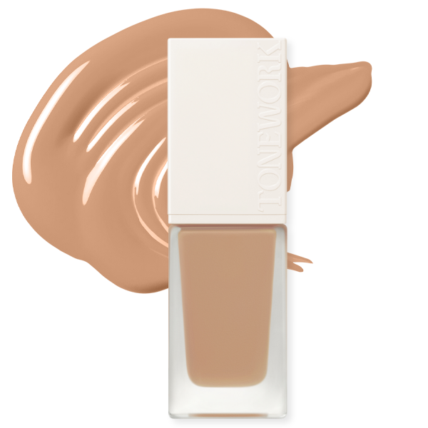 TONEWORK VEGAN 200+ FOUNDATION SHEER GLOW 31C1 20G