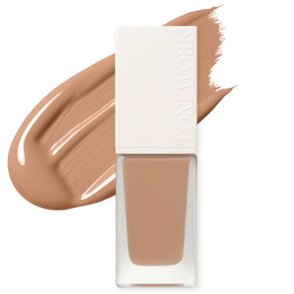 TONEWORK VEGAN 200+ FOUNDATION SHEER GLOW 33C2 20G