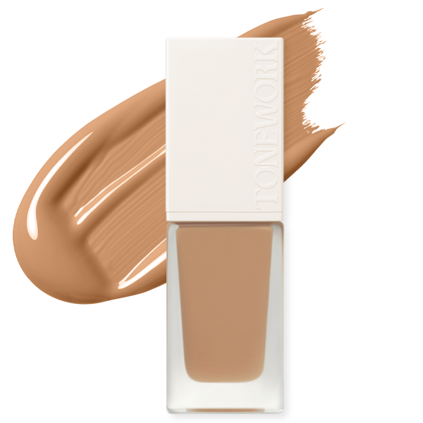 TONEWORK VEGAN 200+ FOUNDATION SHEER GLOW 33W1 20G