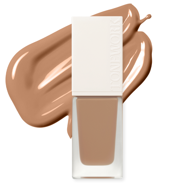 TONEWORK VEGAN 200+ FOUNDATION SHEER GLOW 35C1 20G