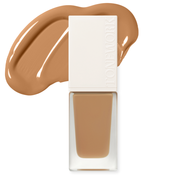 TONEWORK VEGAN 200+ FOUNDATION SHEER GLOW 35W2 20G
