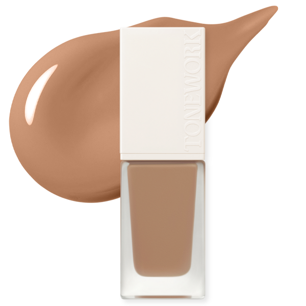 TONEWORK VEGAN 200+ FOUNDATION SHEER GLOW 36C1 20G