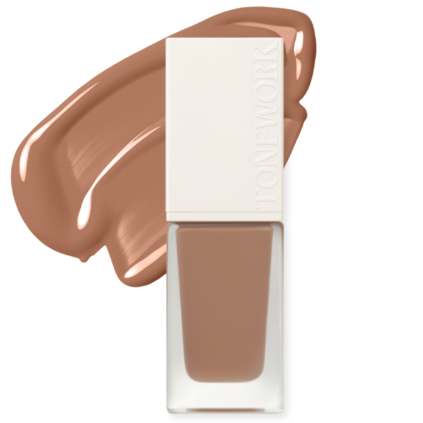 TONEWORK VEGAN 200+ FOUNDATION SHEER GLOW 38C2 20G