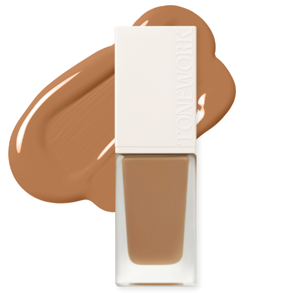 TONEWORK VEGAN 200+ FOUNDATION SHEER GLOW 38W2 20G