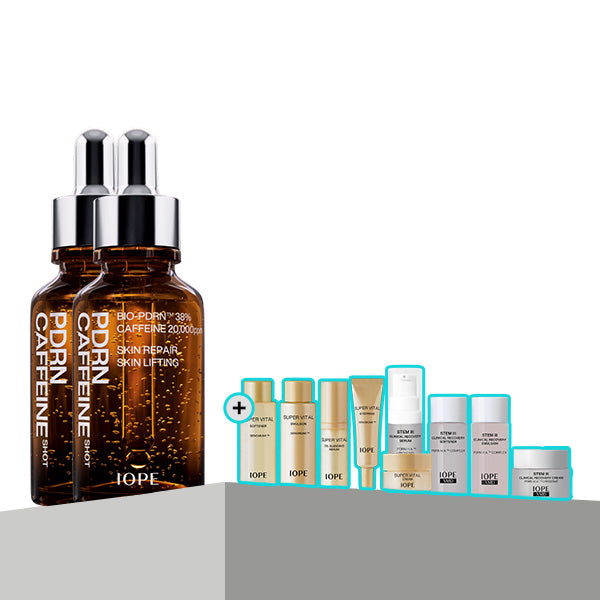 IOPE PDRN Caffeine Shot Double – Global Amore Mall