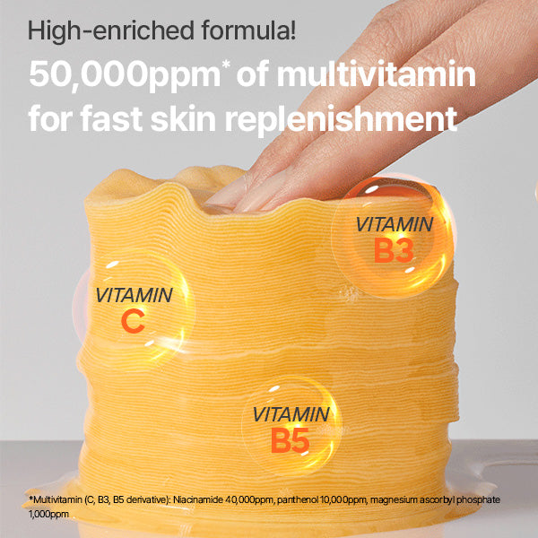 INNISFREE Vitamin C Green Tea Enzyme Brightening Pad (60Pads)