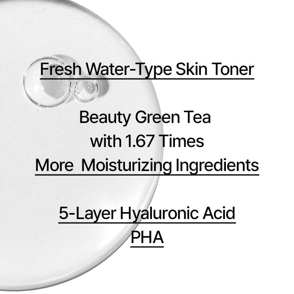 INNISFREE Green Tea Hyaluronic Skin Care Set