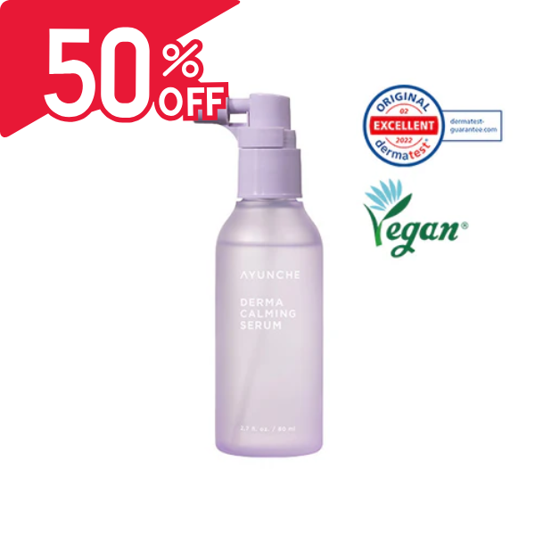 AYUNCHE Derma Calming Serum 80ml (Expiration Date: June 03, 2027
