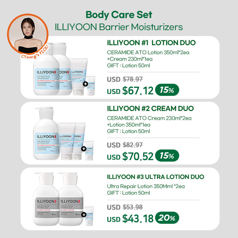 THE LOTION III EMULSION IIIみしこり 3. Cyoung-[Body Care] ILLIYOON Lotion & Cream(Moisture Barrier