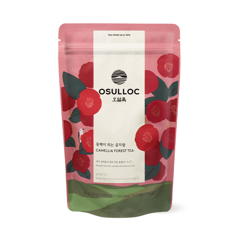 オスロック 椿の花茶 (20カウント) – Global Amore Mall オスロック 椿の花茶 (20カウント) – Global Amore Mall