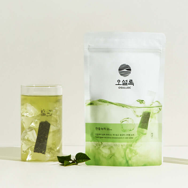 OSULLOC Cold Brew Green Tea Stick  (20 count)