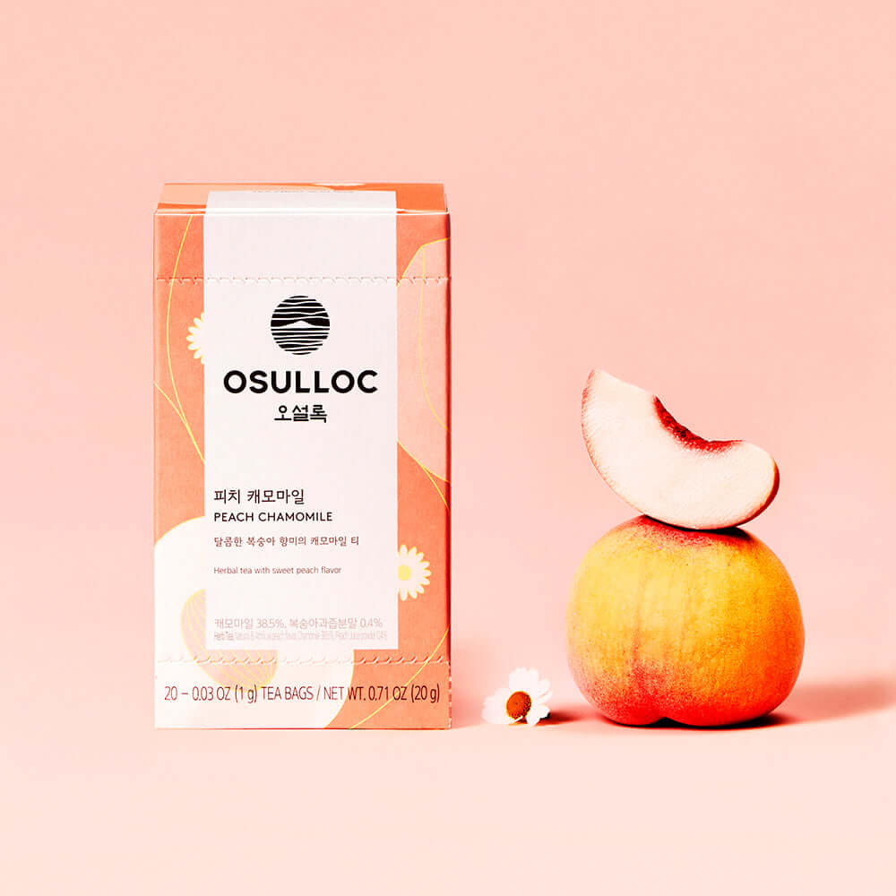 OSULLOC ピーチカモミールティー(20個入り)