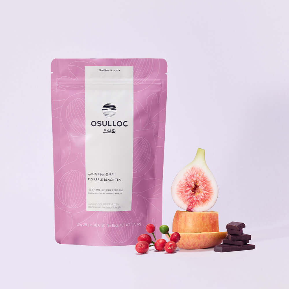 OSULLOC イチジクアップルブラックティー(20個入り)