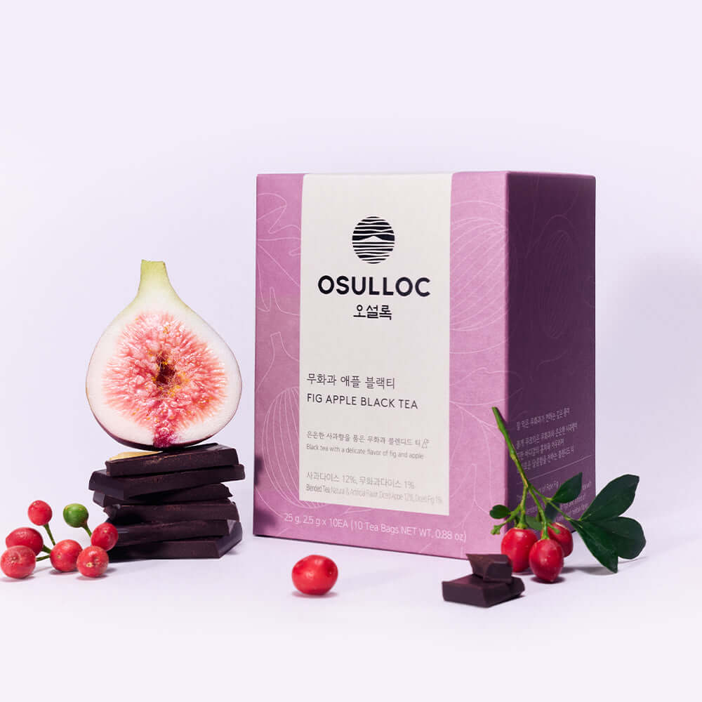 OSULLOC Fig Apple Black Tea (10 count)