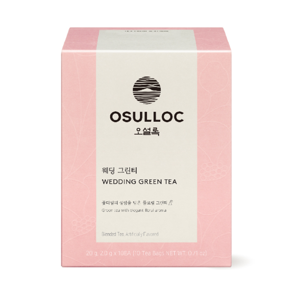 OSULLOC Wedding Green Tea (10 count)