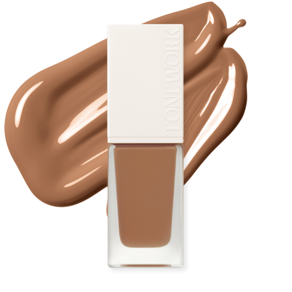 TONEWORK VEGAN 200+ FOUNDATION SHEER GLOW 41N1 20G