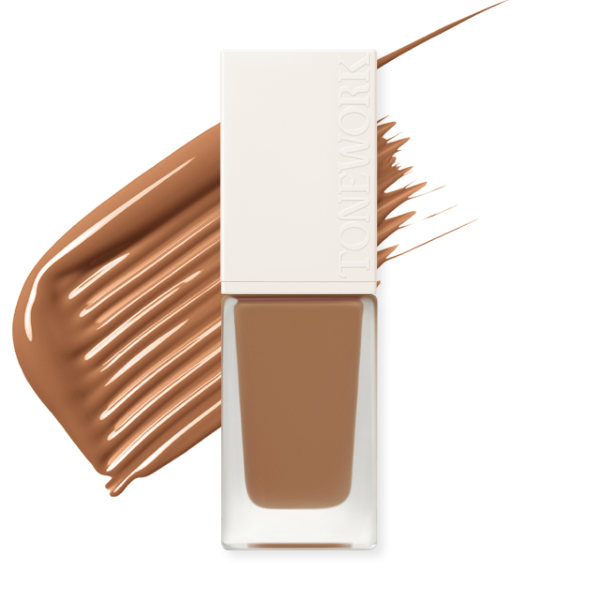 TONEWORK VEGAN 200+ FOUNDATION SHEER GLOW 41W1 20G