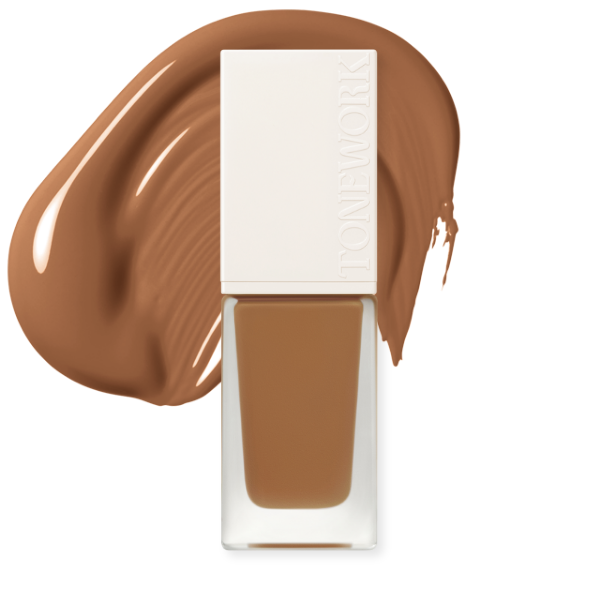 TONEWORK VEGAN 200+ FOUNDATION SHEER GLOW 43W2 20G