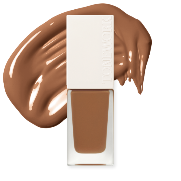 TONEWORK VEGAN 200+ FOUNDATION AIRY MATTE 44W1 20G