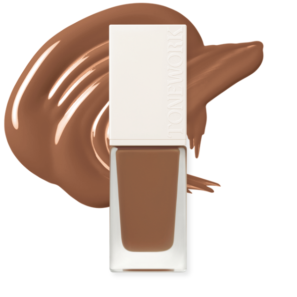 TONEWORK VEGAN 200+ FOUNDATION SHEER GLOW 45N1 20G