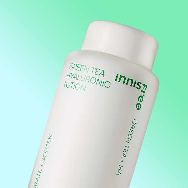 INNISFREE Green Tea Hyaluronic Skin Care Set