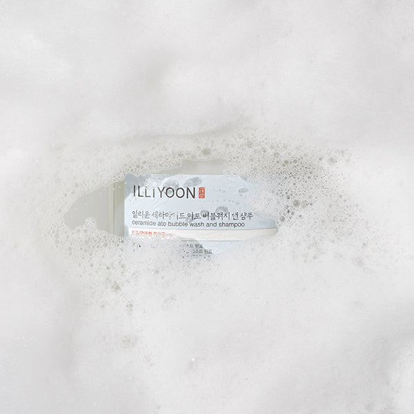ILLIYOON Ceramide Ato Bubble wash & Shampoo 400ML