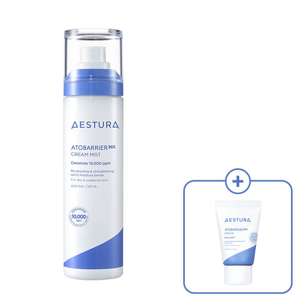 Exclusive-AESTURA Atobarrier Cream Mist & Trial Set