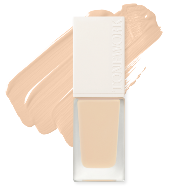 TONEWORK VEGAN 200+ FOUNDATION SHEER GLOW 5C1 20G