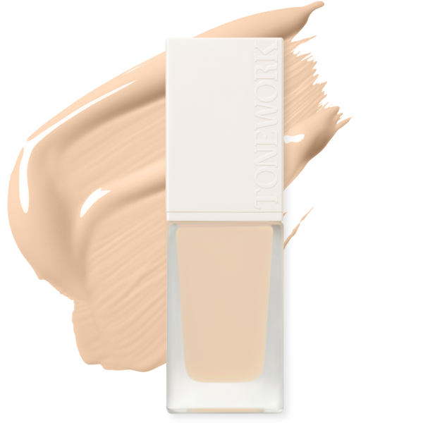 TONEWORK VEGAN 200+ FOUNDATION AIRY MATTE 5N1 20G