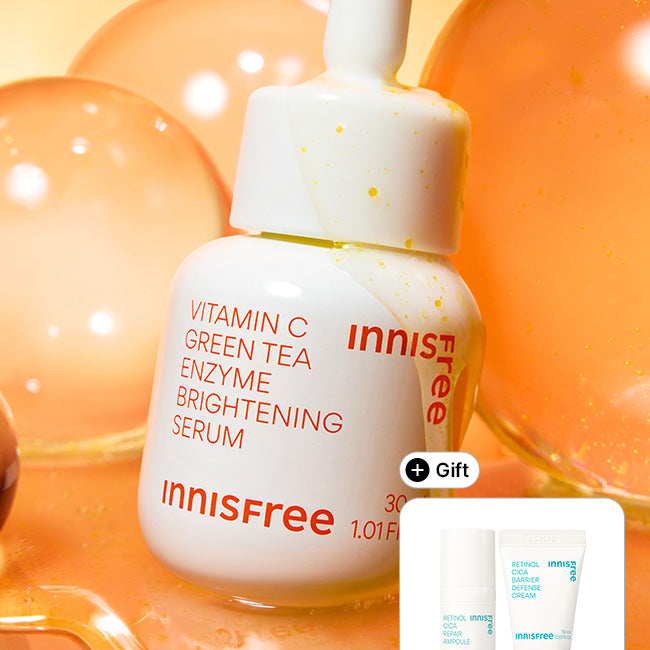 INNISFREE Vitamin C Green Tea Enzyme Brightening Serum 30ML