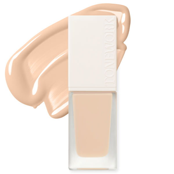 TONEWORK VEGAN 200+ FOUNDATION SHEER GLOW 7C1 20G