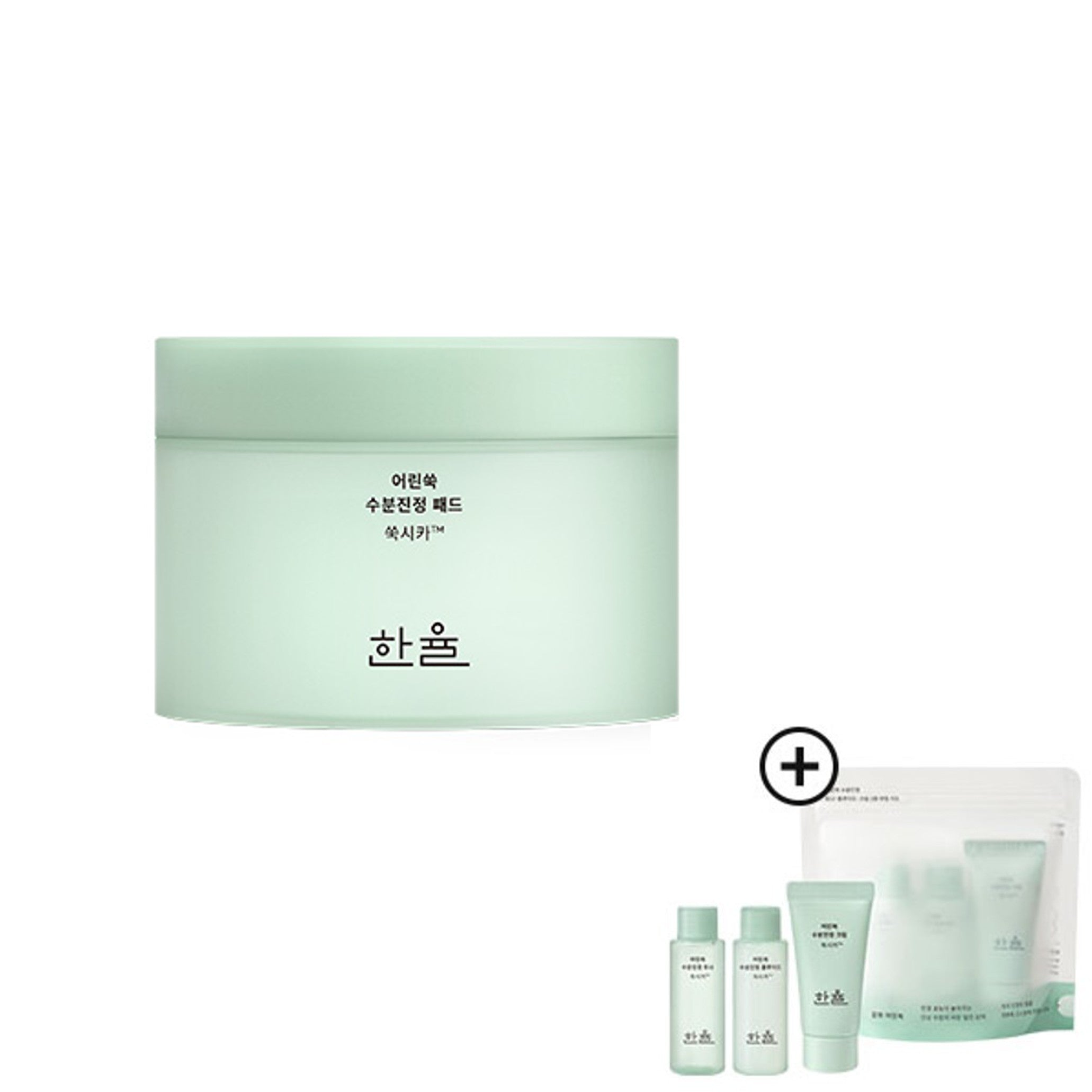 HANYUL Pure Artemisia Hydrating Calming Toner pad 60 sheets
