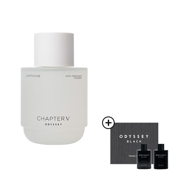 ODYSSEY オデッセイ チャプター V 抗酸化トナー ライトハウス 140ML