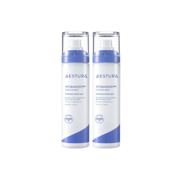 エストラ アトバリアクリームミスト 120ml(365 セラミドクリームミスト