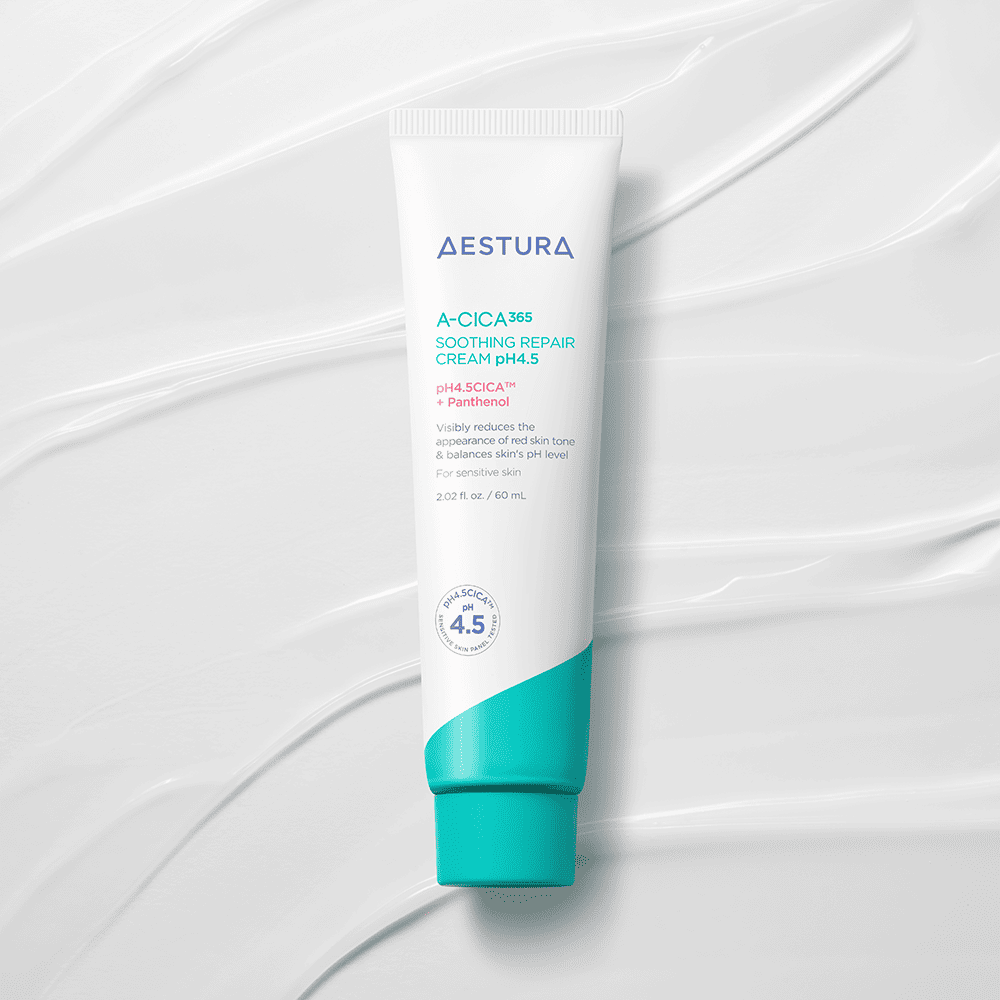 AESTURA A-CICA365 SOOTHING REPAIR CREAM pH4.5 60ml