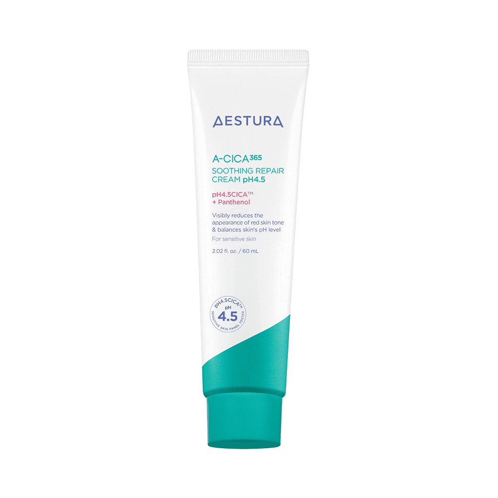 AESTURA A-CICA365 SOOTHING REPAIR CREAM pH4.5 60ml