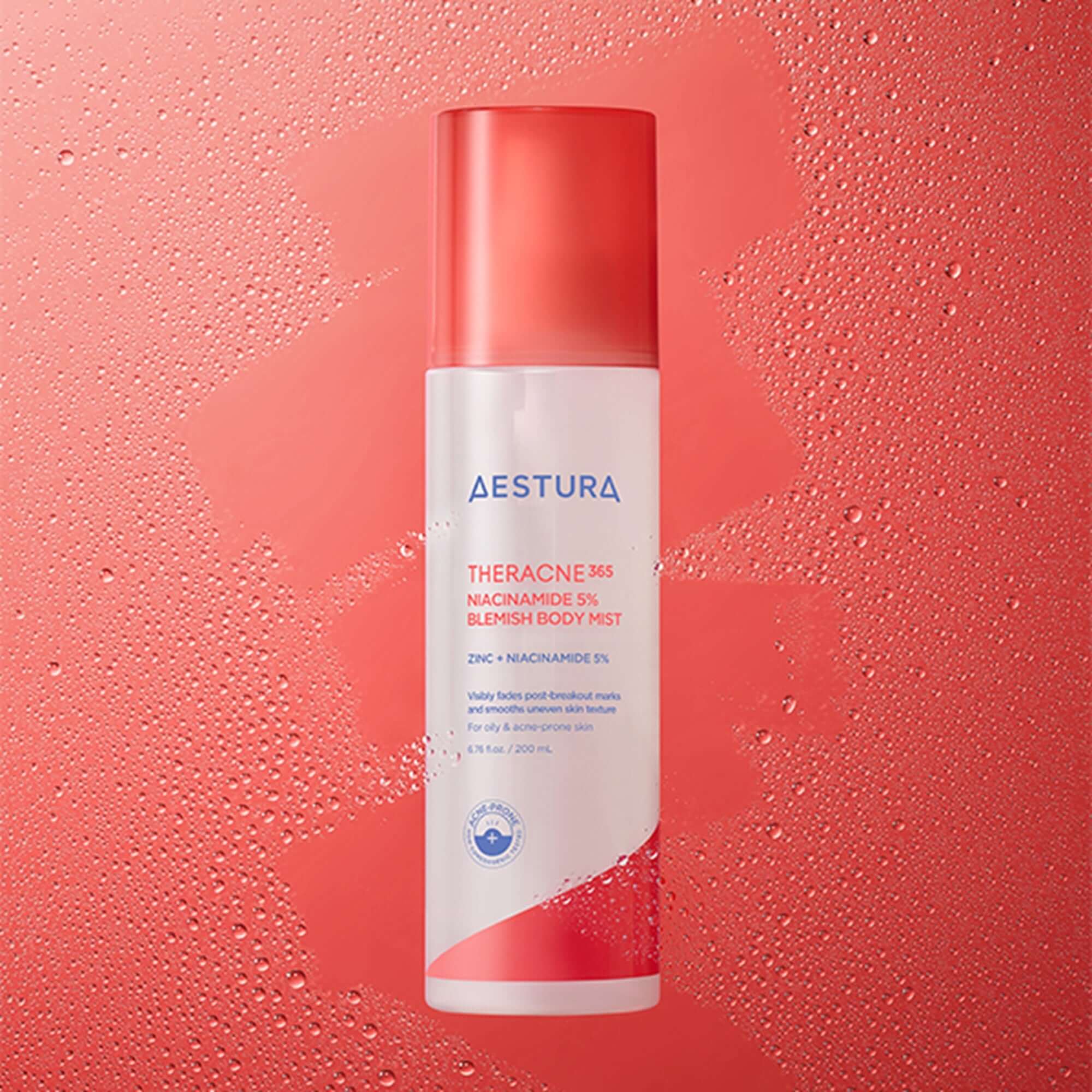 NEW-AESTURA THERACNE365 ナイアシンアミド 5% ブレミッシュ ボディ ミスト 200ml