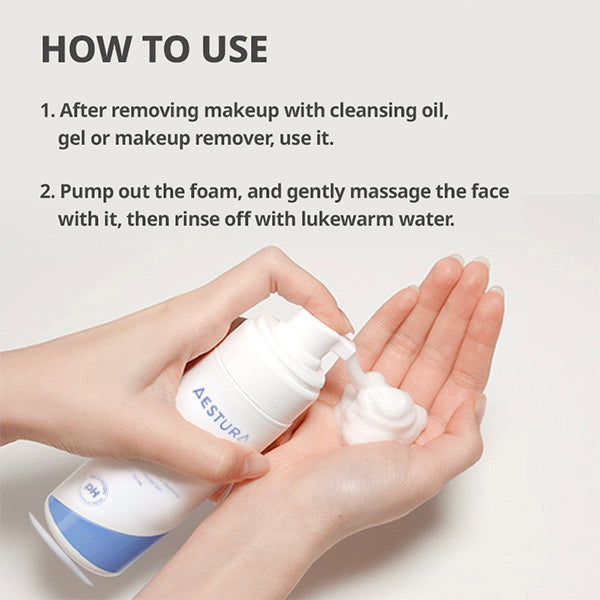 AESTURA Atobarrier365 Bubble Cleanser 150ml