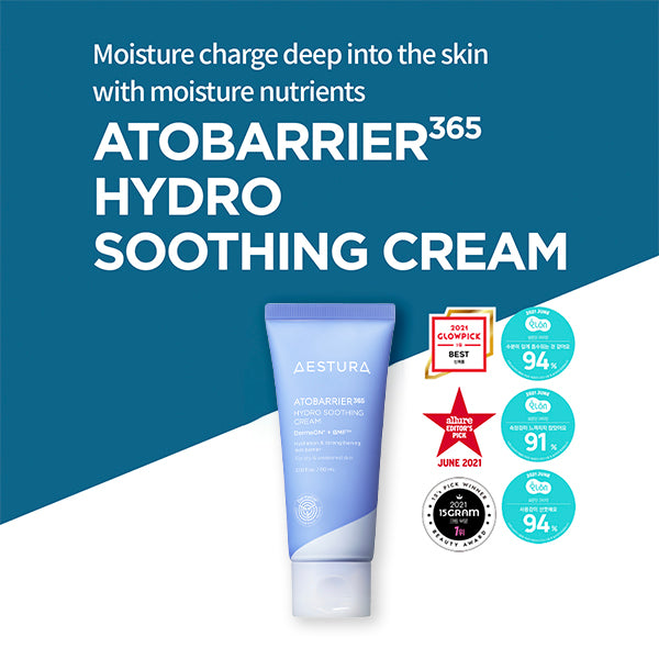 AESTURA Atobarrier365 Hydro Soothing Cream 60ml