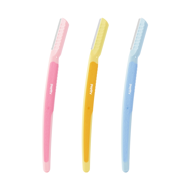 AMORE BASIC Eyebrow Razor 2ea (random color)