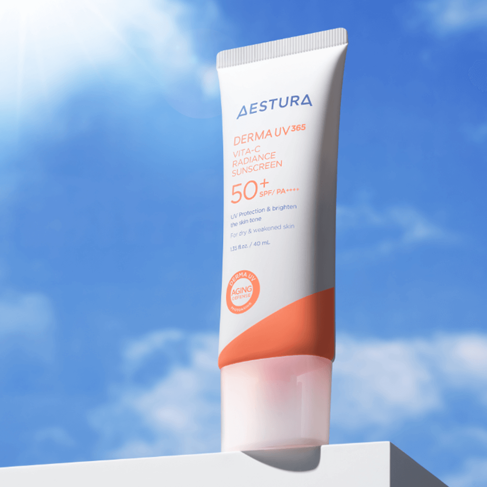 Duo-AESTURA Derma UV365 VITA-C Radiance Sunscreen  40ml *2ea