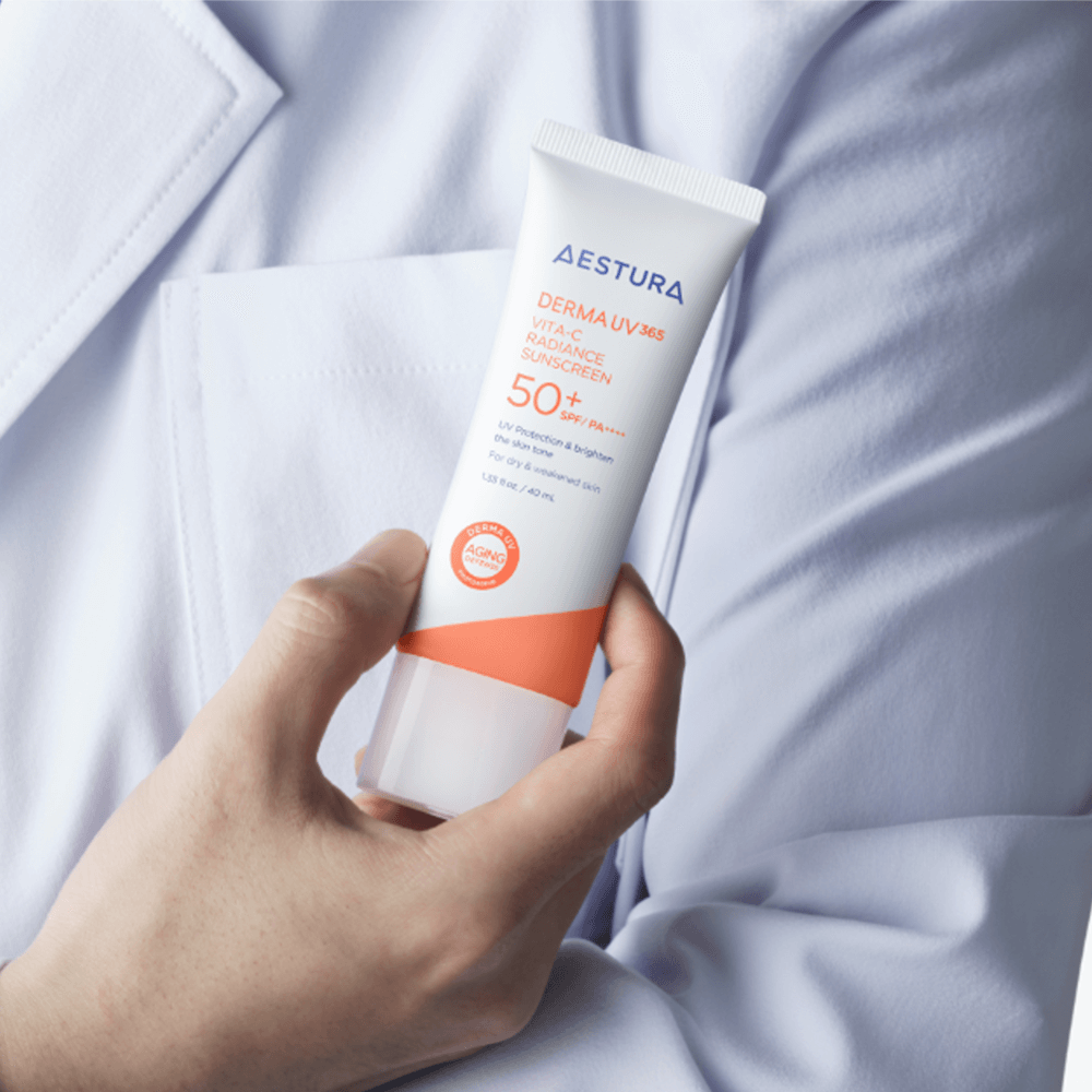Duo-AESTURA Derma UV365 VITA-C Radiance Sunscreen  40ml *2ea