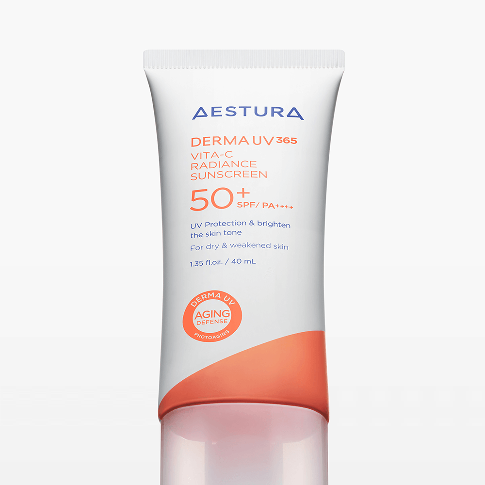 Duo-AESTURA Derma UV365 VITA-C Radiance Sunscreen  40ml *2ea