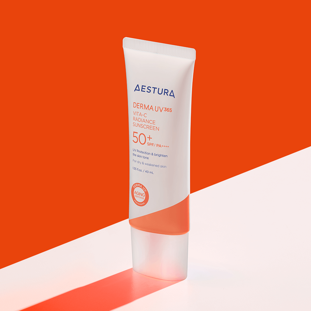 Duo-AESTURA Derma UV365 VITA-C Radiance Sunscreen  40ml *2ea