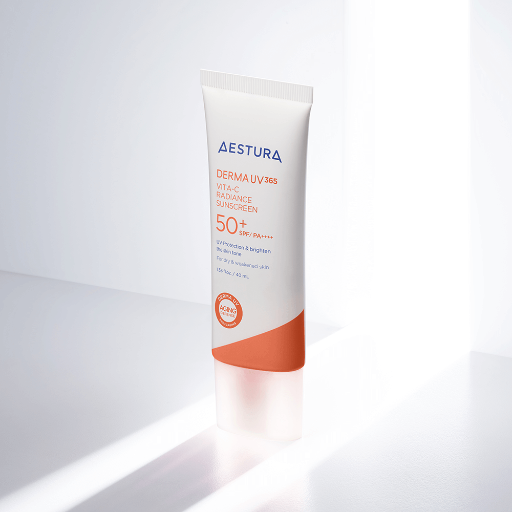 Duo-AESTURA Derma UV365 VITA-C Radiance Sunscreen  40ml *2ea