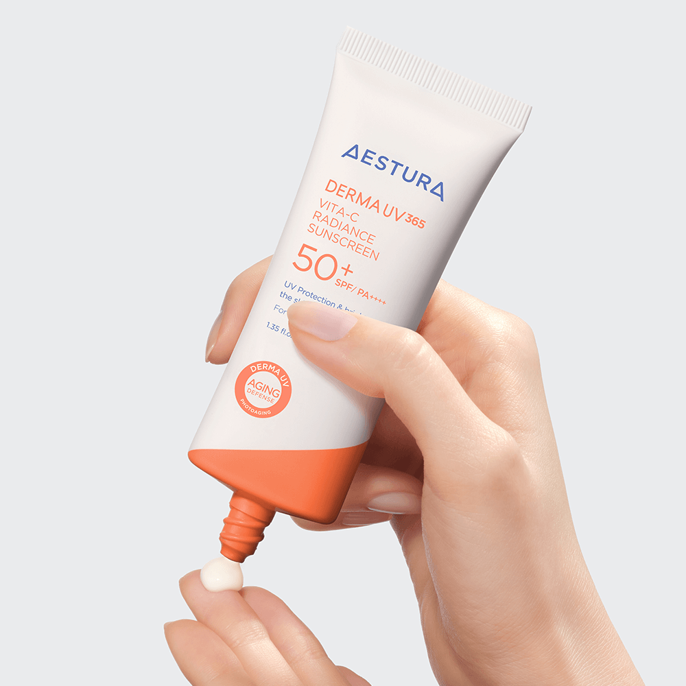 Duo-AESTURA Derma UV365 VITA-C Radiance Sunscreen  40ml *2ea